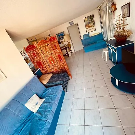 Spacieux Climatise Dernier Etage Ref Nautic 46 Апартаменты *
