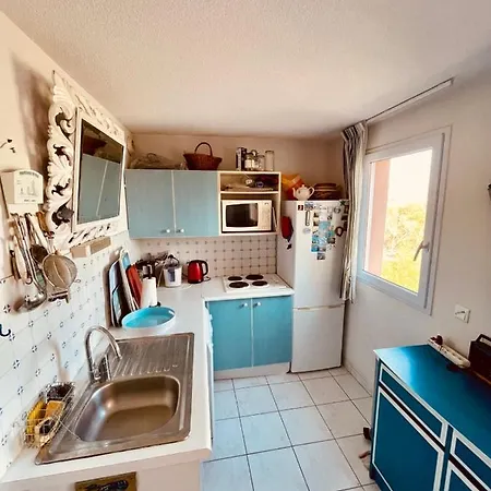 Spacieux Climatise Dernier Etage Ref Nautic 46 Апартаменты *
