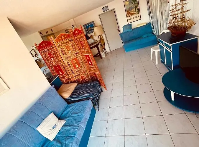 Spacieux Climatise Dernier Etage Ref Nautic 46 Apartment *