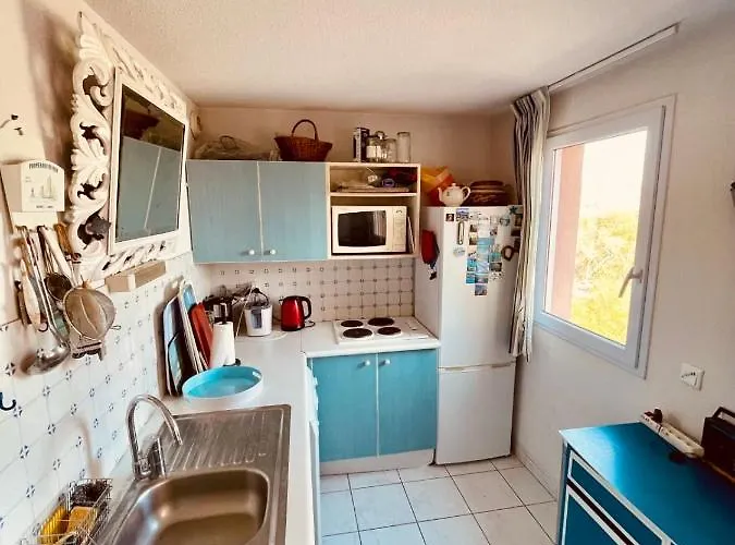 Spacieux Climatise Dernier Etage Ref Nautic 46 Apartment *