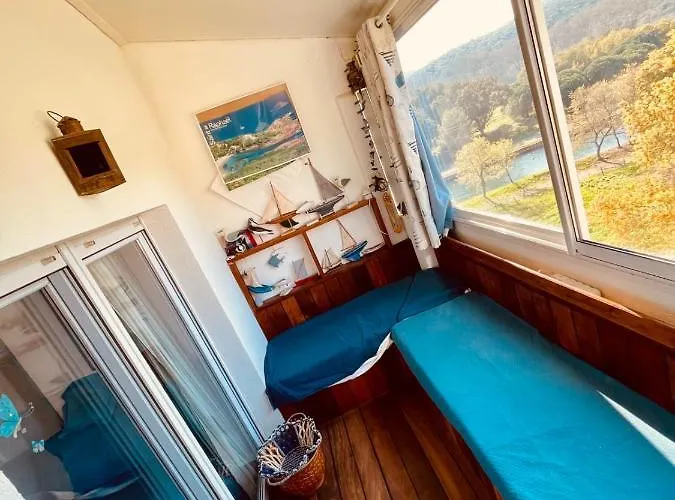 Spacieux Climatise Dernier Etage Ref Nautic 46 Apartment *