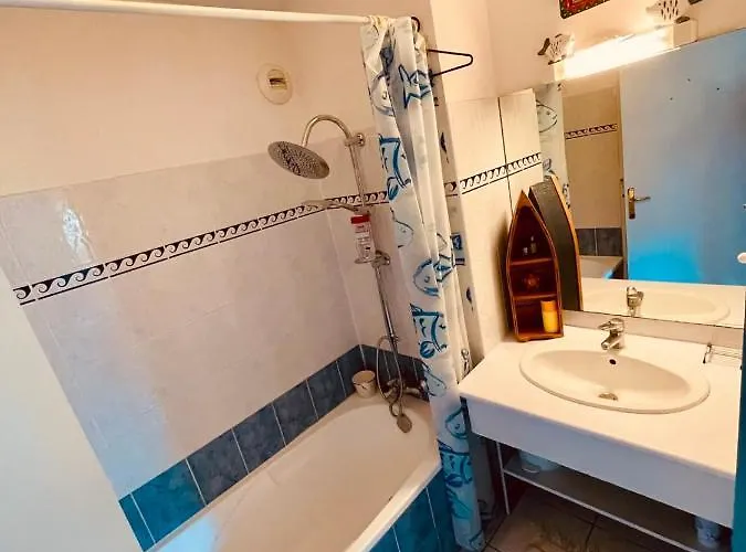 Spacieux Climatise Dernier Etage Ref Nautic 46 Apartment